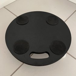 Funktionel og klimavenlig plantevogn i finr og pp med 4 hjul og bremse 30 cm