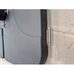 Vedligeholdelsesfrit parasolfodst med 4 dele og hndtag - Model: Elsa