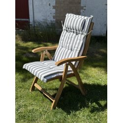 Positionshynde Lux m/ Nakkepude - vlg mellem flere farver