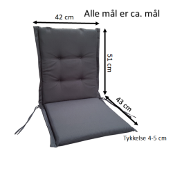 Universalhynde til stabelstol promo. Vlg farve