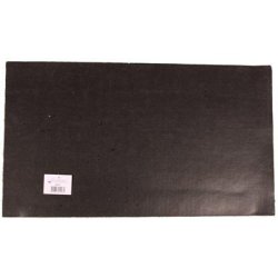 Kokos drmtte med smiley motiv, 40x70 cm - Slidstrkt og slidstrkt materiale