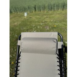 Let foldbar relax havestol med armln og indstillelig ryg - Model Rosa - vlg farve