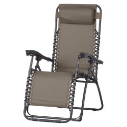 Let foldbar relax havestol med armln og indstillelig ryg - Model Rosa - vlg farve