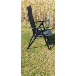 7 Positions sammenklappelig stol. KVALITETS STOL DER KAN KLAPPES SAMMEN!! Model: Mountain