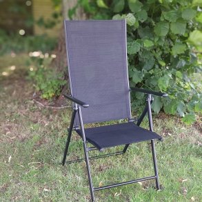 7 Positions sammenklappelig stol. KVALITETS STOL DER KAN KLAPPES SAMMEN!! Model: Mountain