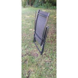 7 Positions sammenklappelig stol. KVALITETS STOL DER KAN KLAPPES SAMMEN!! Model: Mountain