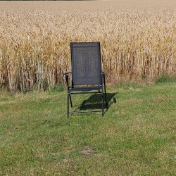 7 Positions sammenklappelig stol. KVALITETS STOL DER KAN KLAPPES SAMMEN!! Model: Mountain