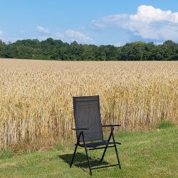 7 Positions sammenklappelig stol. KVALITETS STOL DER KAN KLAPPES SAMMEN!! Model: Mountain