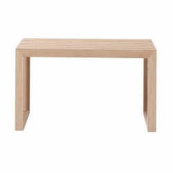 Rib 2-personers bambus bnk B73 cm