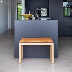 Rib 2-personers bambus bnk B73 cm