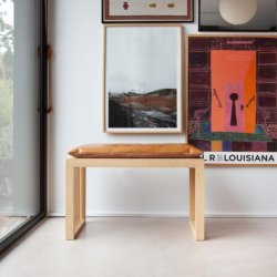 Rib 2-personers bambus bnk B73 cm