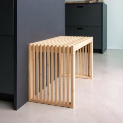 Rib 2-personers bambus bnk B73 cm