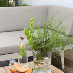 Rio Loungesofa s�t - 2 Sofaer  - V�lg farve Gr� el. Sand 