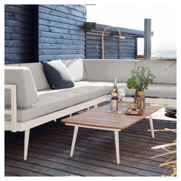 Rio Loungesofa s�t - 2 Sofaer  - V�lg farve Gr� el. Sand 