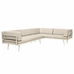 Rio Loungesofa s�t - 2 Sofaer  - V�lg farve Gr� el. Sand 