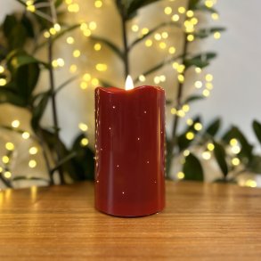 DACORE Bloklys med twinkle hvid - IP20 Batteriboks kun til indendrs brug. VLG STRRELSE!!