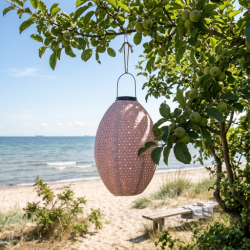 Dacore Solcelle Lanterne 22 x 32 cm - Hyggelig belysning til haven - Flere farver!