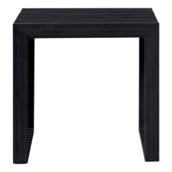 Ribbpall / Sidobord - Food Black