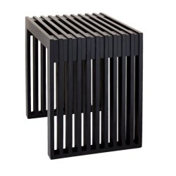 Ribbpall / Sidobord - Food Black