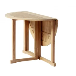 Butterflybord st med 4 stole i gylden teak. MODERNE HAVEMBELST I FREMRAGENDE KVALITET!!