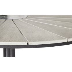 Vedligeholdelsesfrit Havebord 4 Personer - 120 cm