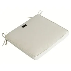 Sdehynde luksus til fast stol 50x50 cm. Vlg farve.