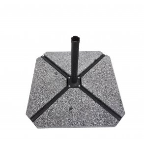 3 kantet Granit sten - st  4 stk