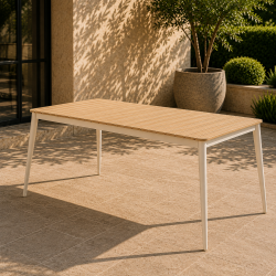 Rio Tr�dg�rdsbord Teak - v�lj f�rg p� ramen