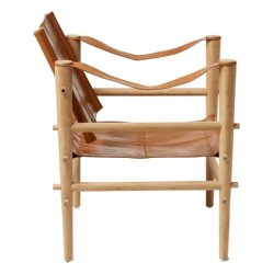 Noble safaristol - kta brun lder