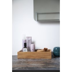 Funktionel Shampoobakke - Teak