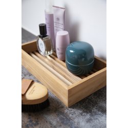 Funktionel Shampoobakke - Teak