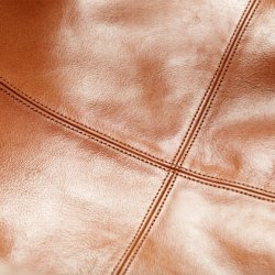 del tunn sittdyna i lder, brun