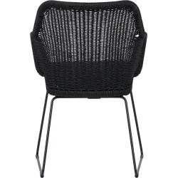 Mikkeline Haves�t - Stilrent havem�bels�t med rummeligt 200 cm Durafit-havebord og 6 havestole med all-weather hynder
