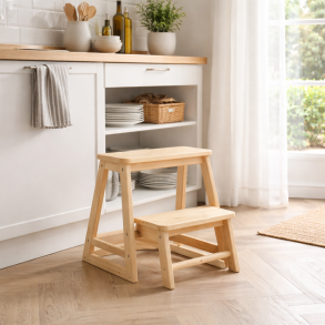 Noble trappstege i Carboniserad bambu