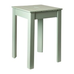 Stabelbar TOKYO skammel i akacie tr. Bruge det ude eller inde - VLG farve