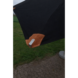 Parasol - Rektangul�r 2,5 x 3,5 m UV50+ olefin dug - 48 mm HEL stok - Flere farver!