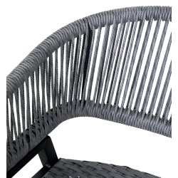 Temr altanst - St  1 bord og 2 stole!. Stole kan g helt ind under bordet s de intet fylder. 