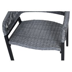 Temr altanst - St  1 bord og 2 stole!. Stole kan g helt ind under bordet s de intet fylder. 