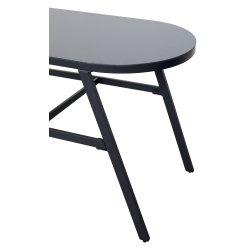 Temr altanst - St  1 bord og 2 stole!. Stole kan g helt ind under bordet s de intet fylder. 