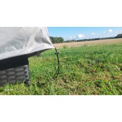 Premium Hyndebokspakke - Hyndeboks 168x 75cm + overtrk - 100% vandtt - UV- bestandig!