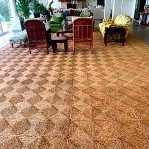 Sjgrsmatta fr mttlig inom- och utomhusbruk. Str. 120x180 cm. Kan sys fr att ndra storlek.