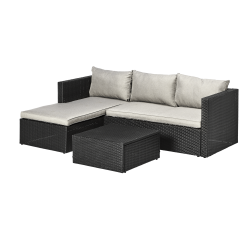 UV-skyddad loungeset Kreta, inkl. dynor och kuddar - Vlj frg