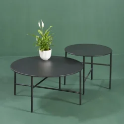 Pesetos bord i flere farver - STR. 50H40CM. HYGGELIGT TERASSE BORD!!!