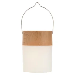 Solcellelampe med oph�ng � �6,2 � H14,5 cm