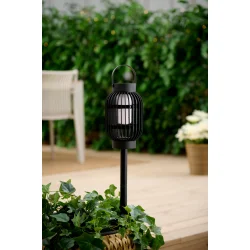Solar Havelampe �13 � 72,5 cm � Solcelledrevet LED Havebelysning