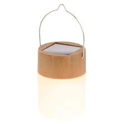 Solcellelampe med oph�ng � �6,2 � H14,5 cm