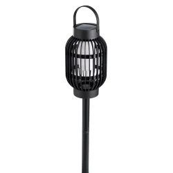 Solar Havelampe �13 � 72,5 cm � Solcelledrevet LED Havebelysning