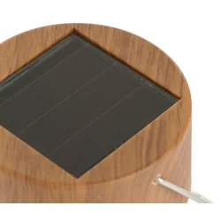 Solcellelampe med oph�ng � �6,2 � H14,5 cm