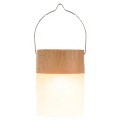 Solcellelampe med oph�ng � �6,2 � H14,5 cm