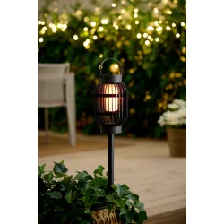 Solar Havelampe �13 � 72,5 cm � Solcelledrevet LED Havebelysning